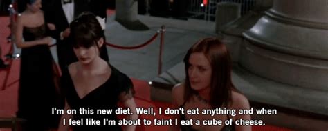 the devil wears prada diet.